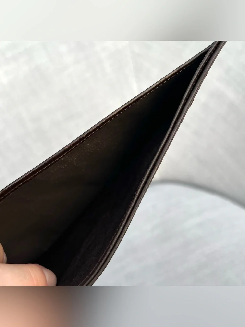 Burberry Nova Check Long Wallet